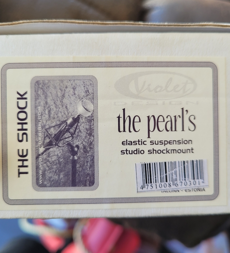 The pearls elastic suspension studio shockmount